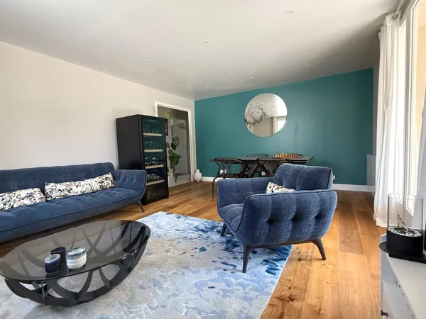Appartement 3 pièces 62 m²