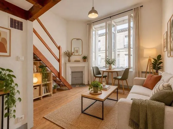 Appartement 1 pièce 15 m²