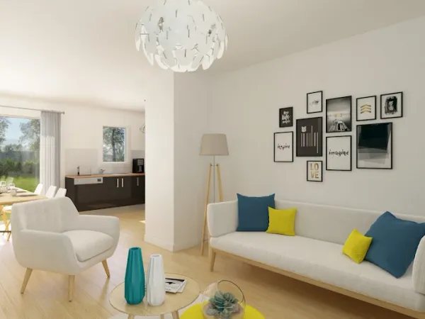 Maison neuve 4 pièces 75 m²