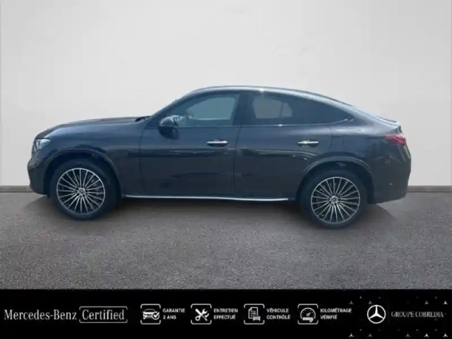 Mercedes Glc coupé 300 d e hybrid 197+136ch amg line + 4matic 9g-tronic — photo 2