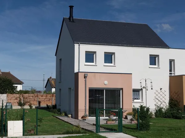 Maison 5 pièces 92m² avec jardin et garage