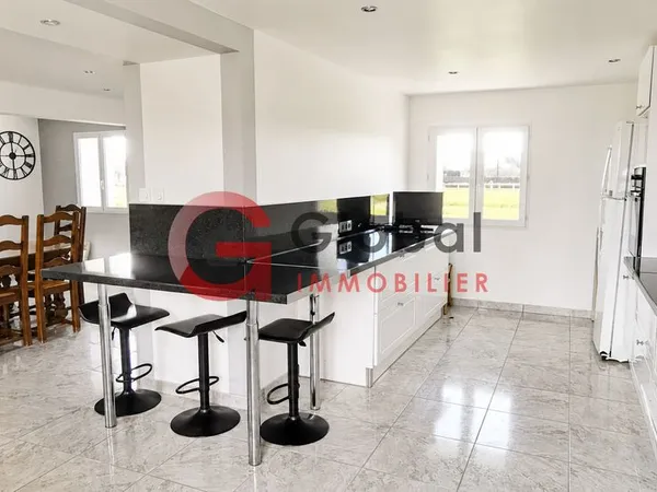 Maison 6 pièces 160 m²