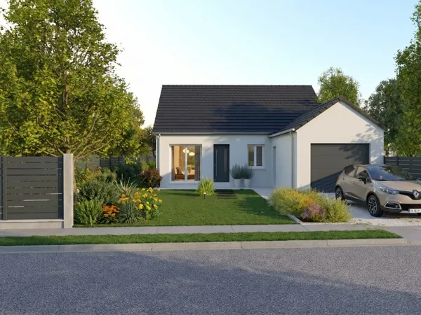 Maison 3 pièces 65 m²