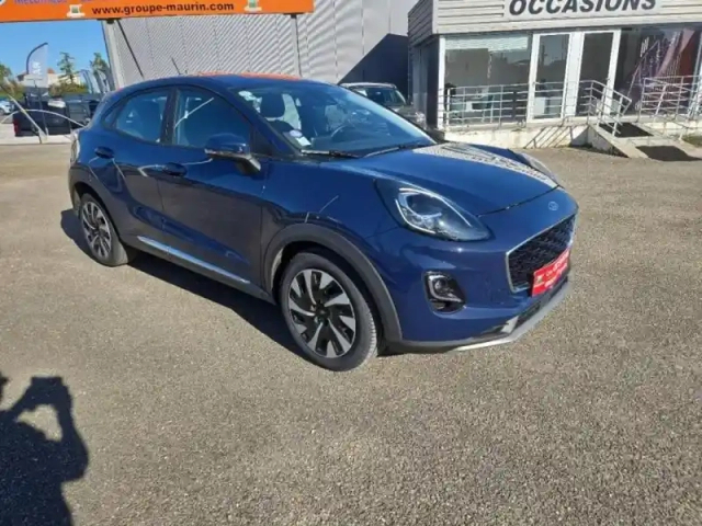 Ford Puma 1.0 flexifuel 125ch s&amp;s mhev titanium — photo 3