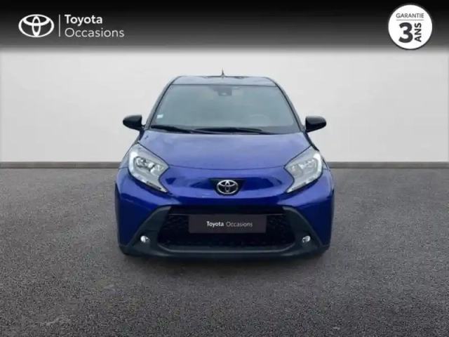 Toyota Aygo x 1.0 vvt-i 72ch design s-cvt — photo 5