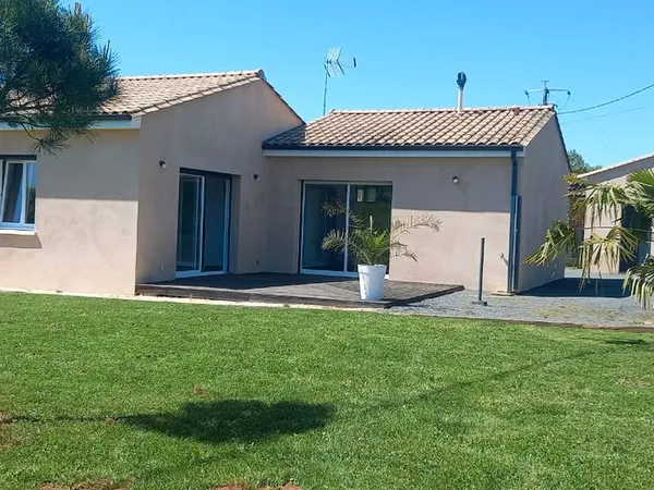 Maison neuve de 80 m2