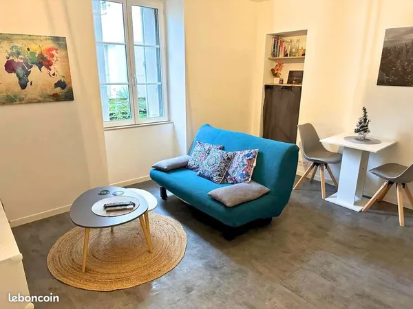 T2 meublé 30m² rénové - Rennes St-Hélier, proche gare