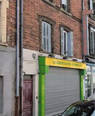 Location commerce, bureau