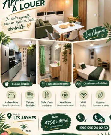 Colocation 4 chambres