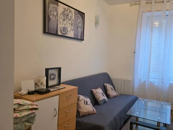 T1 meublé et équipé 20 m² - Belfort centre, proche UTBM / Jean-Jaurès / Châteaudun