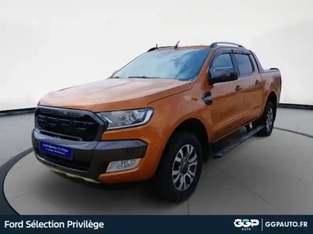Ford Ranger 3.2 tdci 200ch double cabine wildtrak bva