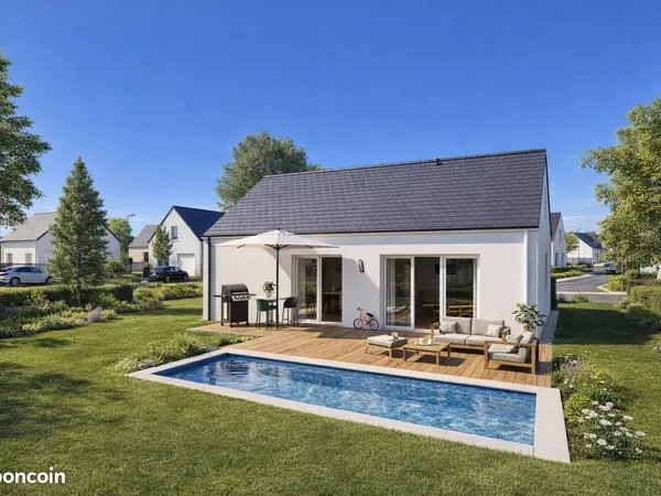 Maison 82 m² Langoat