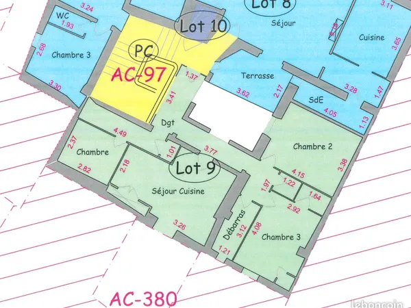 Appartement à Lodève