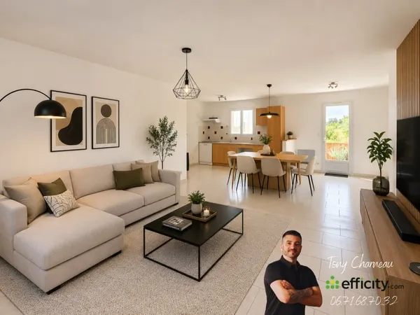 Maison 4 pièces 85 m²