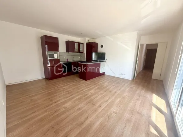 Appartement 2 pièces 48 m²
