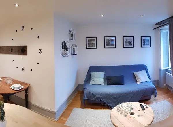 Montbéliard centre - Beau T2 meublé rénové 32 m² - 410 CC