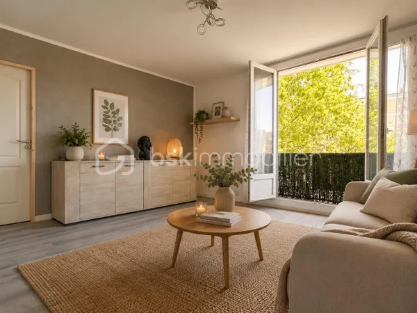 Appartement 4 pièces 74 m²