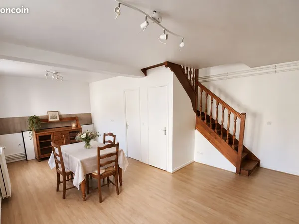Maison 3 pièces meublée