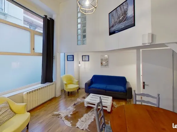 Appartement 2 pièces 48 m²