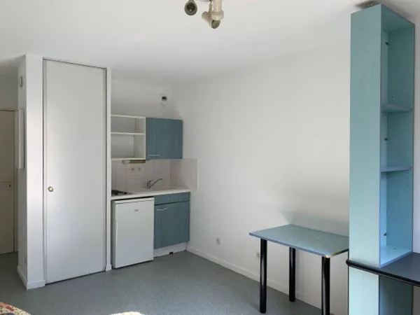 Appartement 1 pièce 19 m²