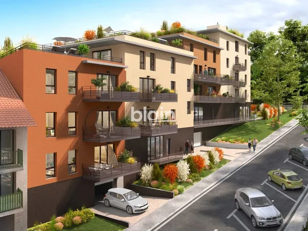 T3 résidence neuve LE KARAT Voiron