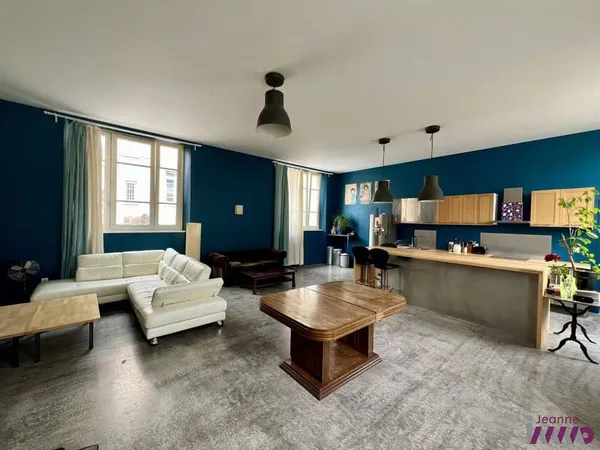 Appartement 4 pièces 110 m²
