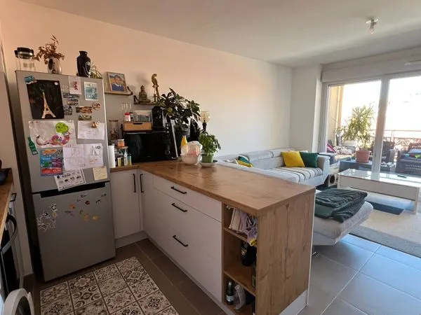 Appartement 3 pièces 62 m²