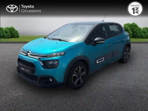 Citroën C3 1.2 puretech 83ch s&amp;s feel 122-123g