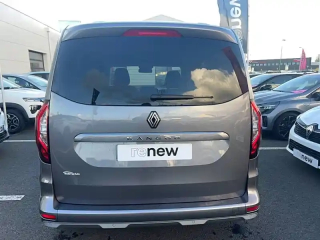 Renault Kangoo blue dci 95 — photo 8