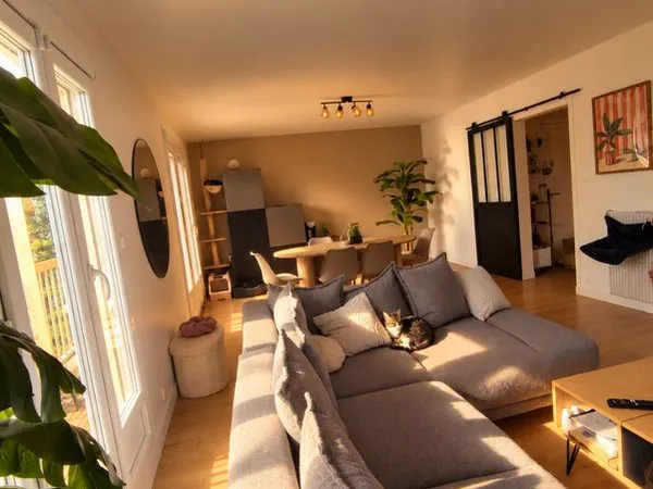 Magnifique T3- garage balcon cave