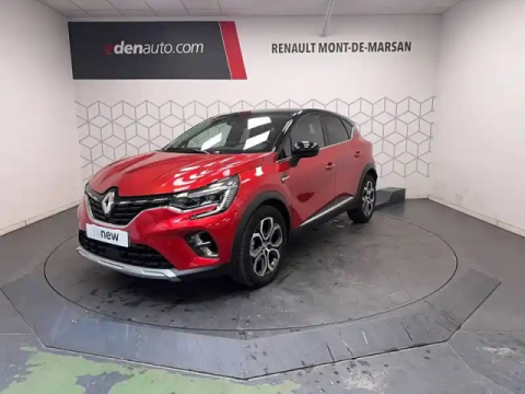 Renault Captur mild hybrid 140