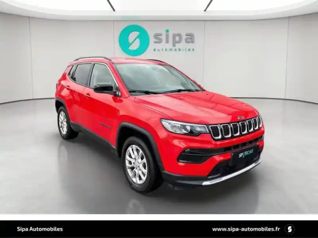 Jeep Compass 1.3 phev t4 190 ch 4xe eawd — photo 55