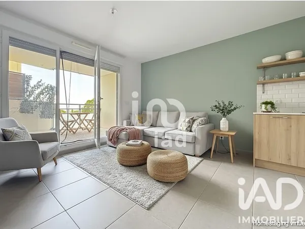 Appartement 2 pièces 41 m²