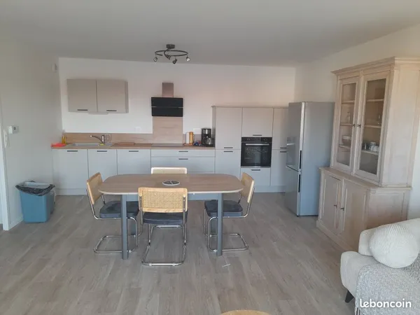 Appartement T3 meublé