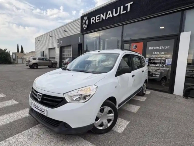 Dacia Lodgy 7 places silver line dci 110 e6 — photo 2