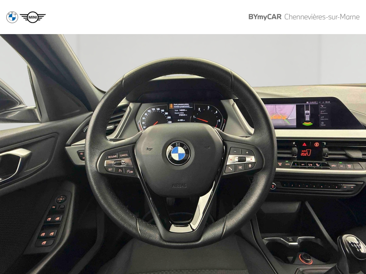 BMW 116d 116 ch — photo 10