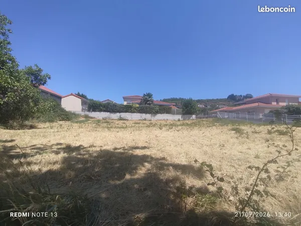 Terrain constructible a cournon d'auvergne