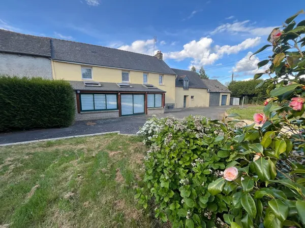 A vendre maison de 130 m² à Merdrignac, axe N164
