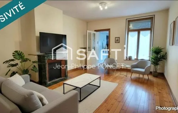 Appartement 4 pièces 93 m²