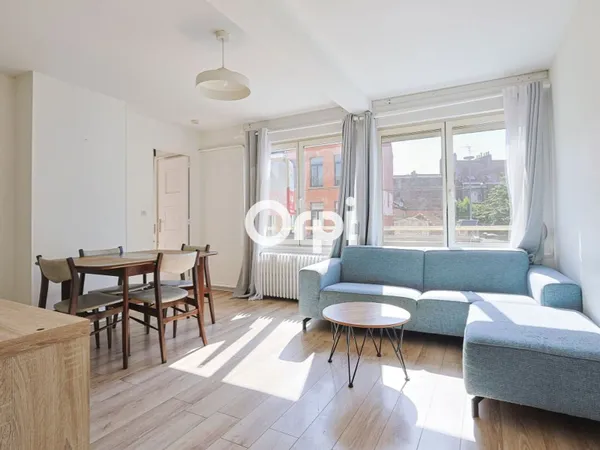 Appartement 2 pièces 49 m²