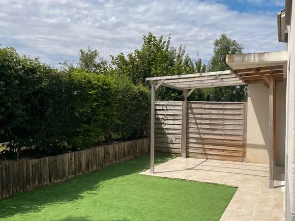 Maison mitoyenne de 63m2 avec jardin