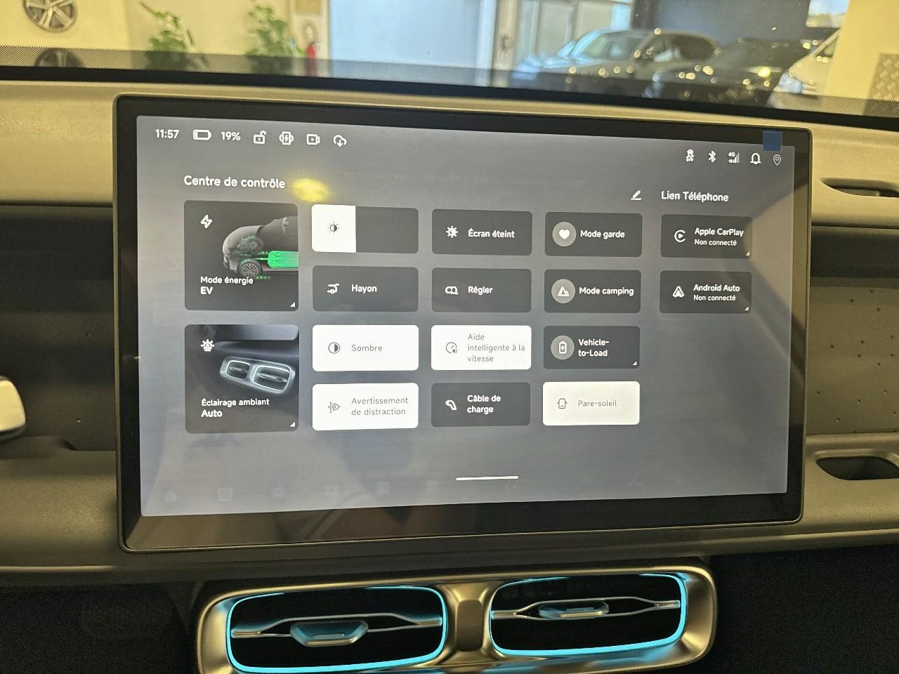 Leapmotor B10 reev 218ch 18,8 kwh design — photo 14