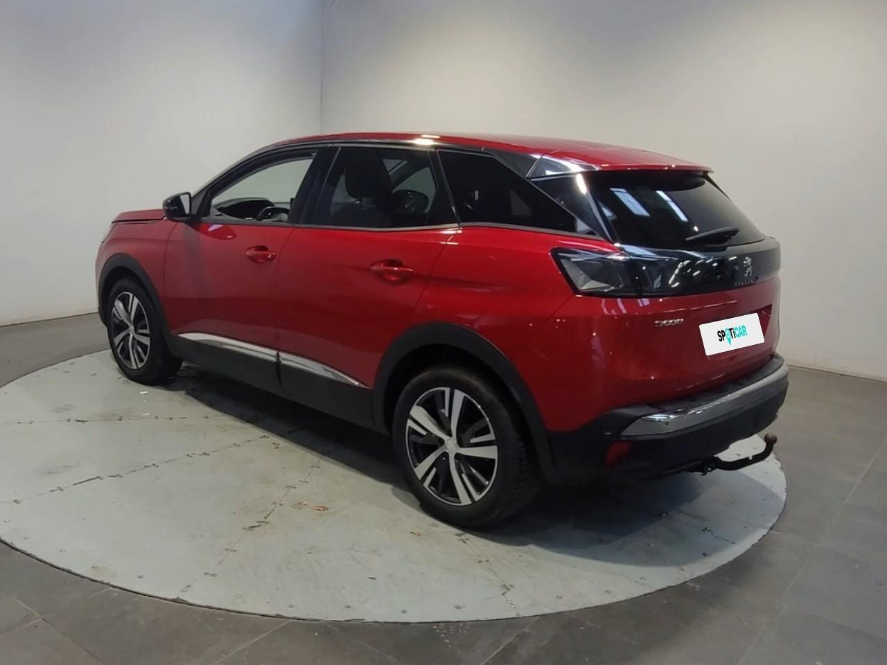 Peugeot 3008 bluehdi 130ch s&s eat8 allure — photo 3