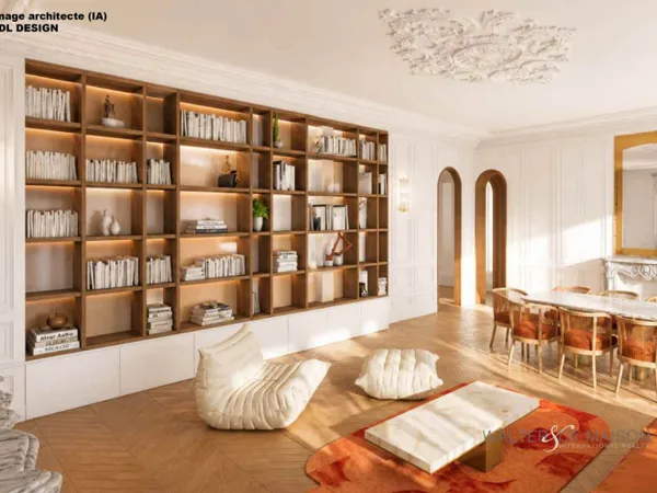 Un plateau d'exception de 215 m² entre les Champs-Élysées & l'a