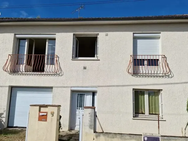 Maison 4 chambres - garage