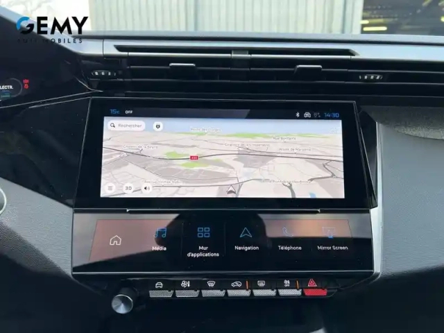 Peugeot 308 plug-in hybrid 195 ch e-dcs7 — photo 55