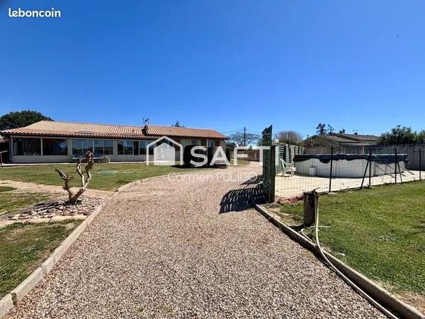 Maison 6 pièces 135 m²