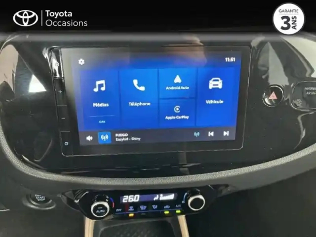 Toyota Aygo X 1.0 vvt-i 72ch design s-cvt my24 — photo 15