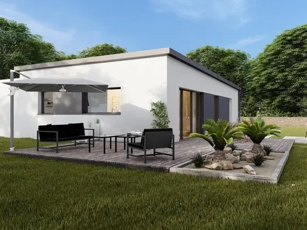 Maison neuve 6 pièces 81 m²