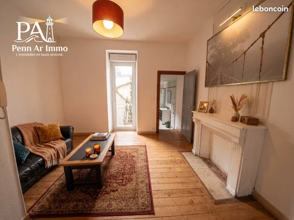 Appartement 2 pièces 48 m²